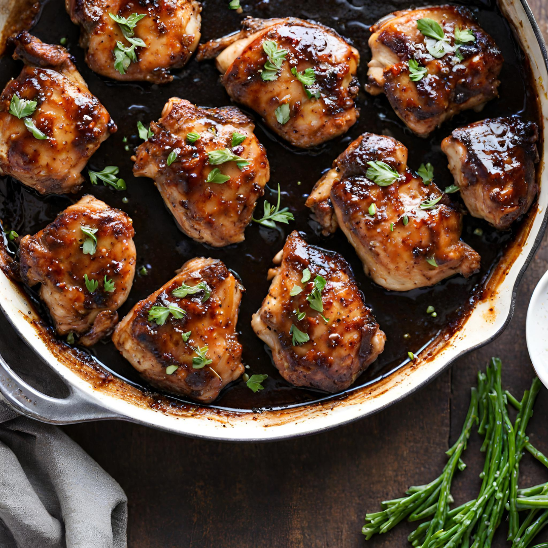 Balsamic Glazed Chicken